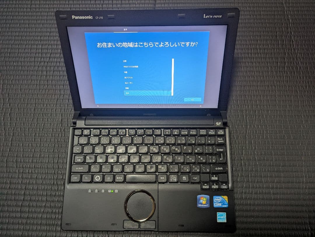 ノートパソコン Panasonic cf-10×2台