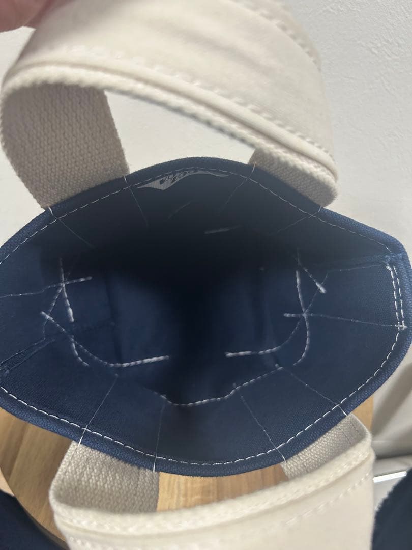 KOOKY ZOO ミニトートバッグ ネイビー