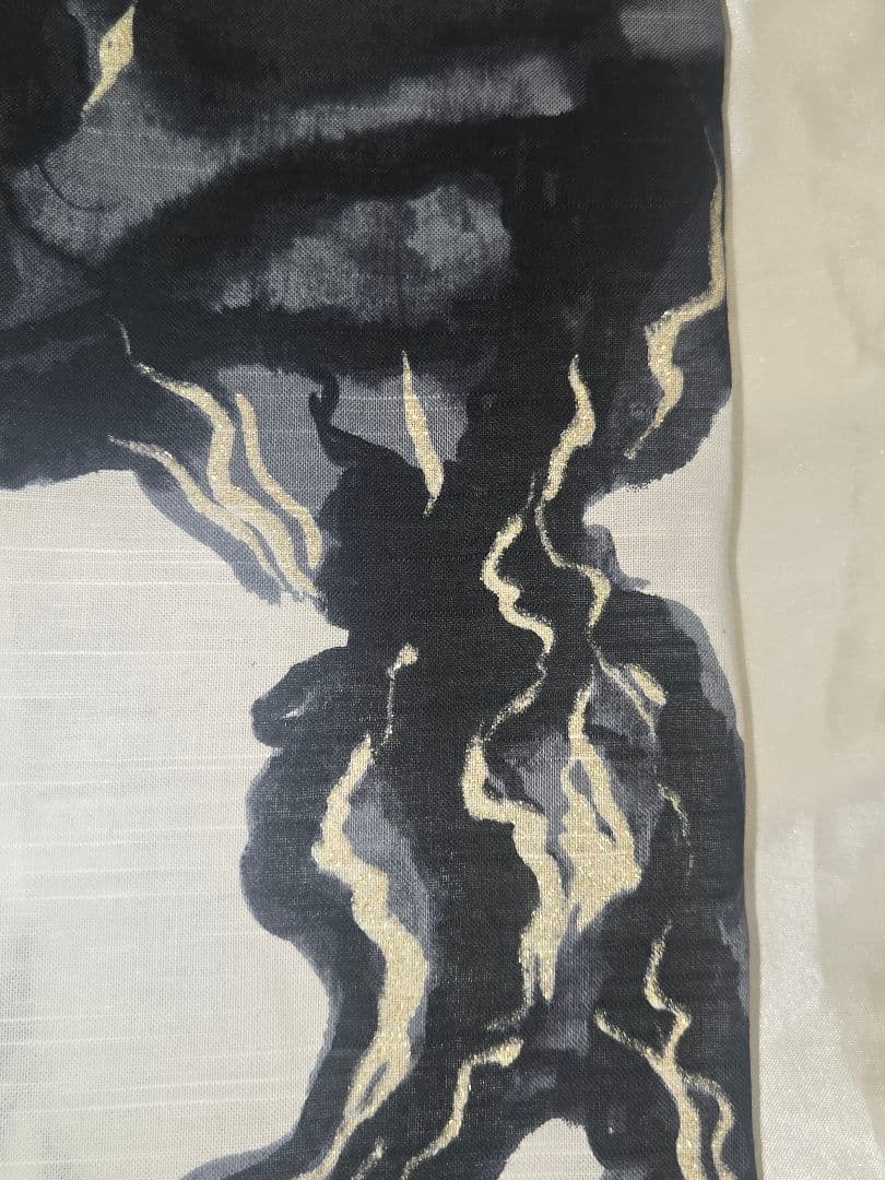 【最終値下げ】優華壇 京友禅手捺染 浴衣 海月 本仕立て レディース メンズ