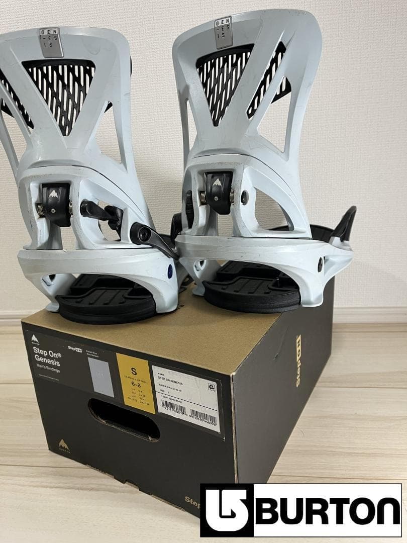 【日本正規品】バートン　ステップオン　ビンディング Sサイズ 箱付き