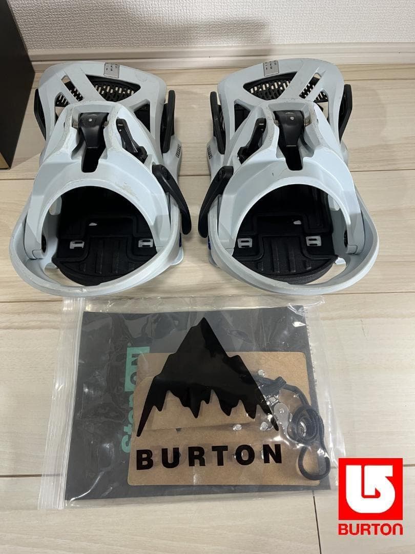 【日本正規品】バートン　ステップオン　ビンディング Sサイズ 箱付き