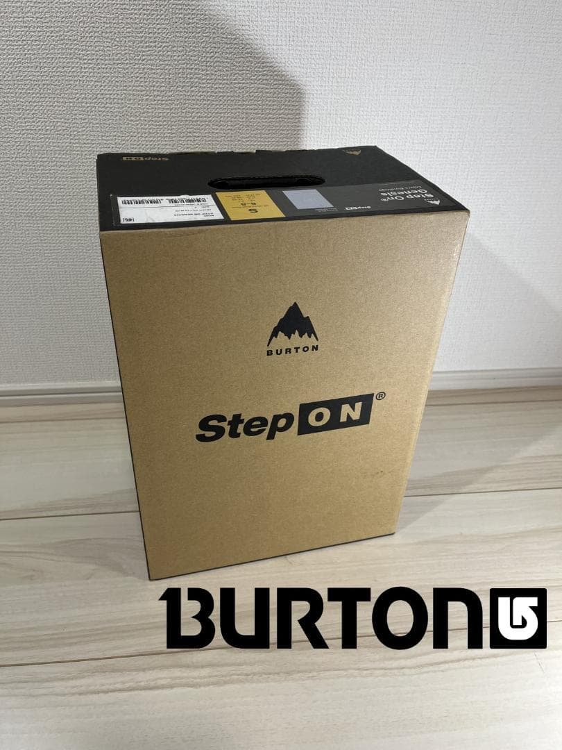 【日本正規品】バートン　ステップオン　ビンディング Sサイズ 箱付き