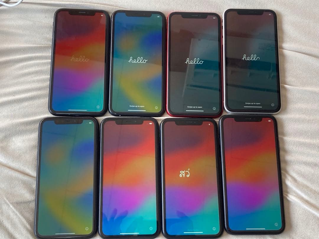 iPhone XR 64GB 8個セット　5