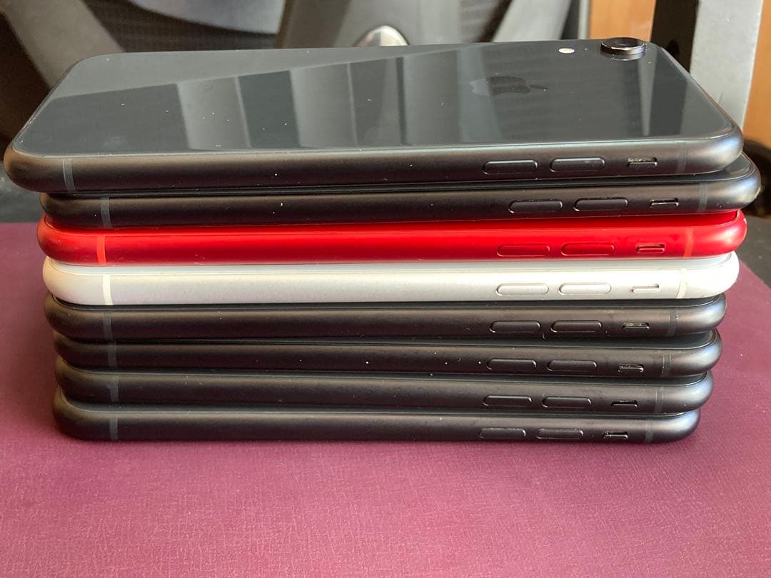 iPhone XR 64GB 8個セット　5