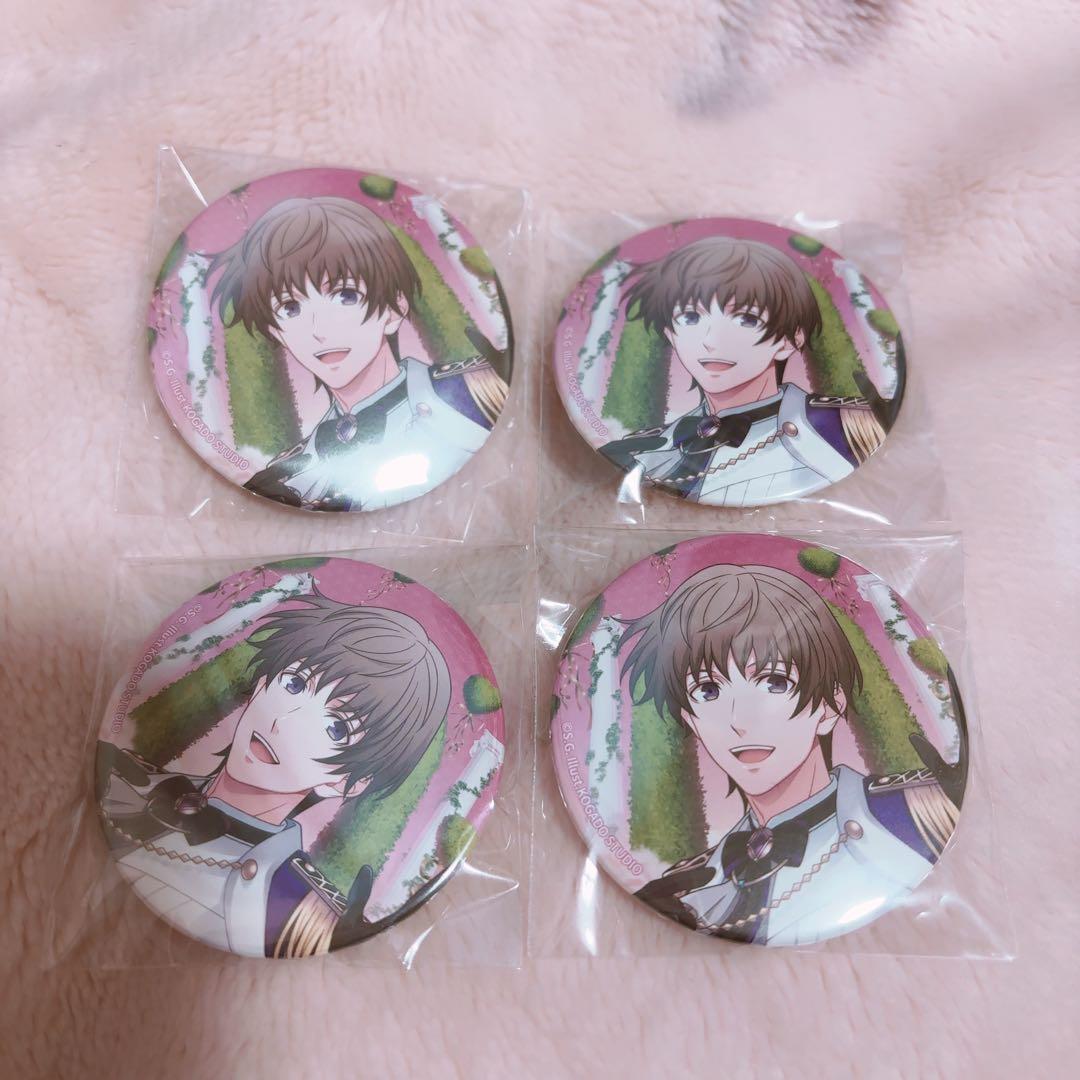 うたの☆プリンスさまっ♪ 15th 缶バッジ 鳳瑛二