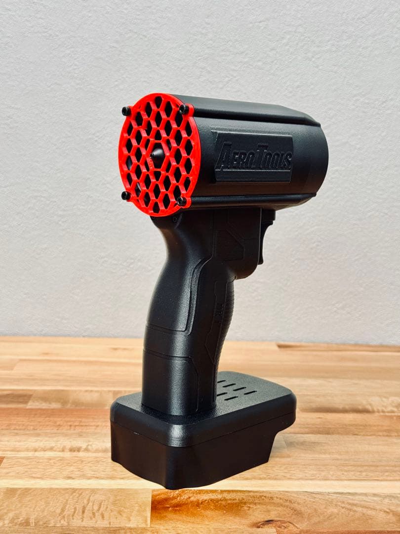 【どら】Aero Tools 電動ブロワー MK-1 マキタ互換