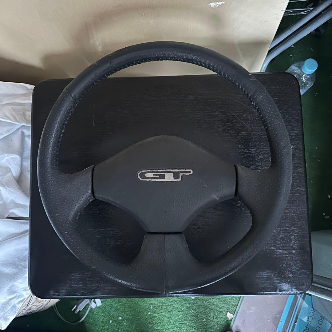 【希少】トヨタ スターレット GT ステアリング