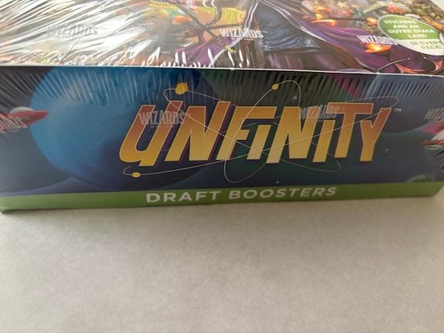 UNFINIY DRAFT BOOSTERS 未開封ドラフトブースター BOX