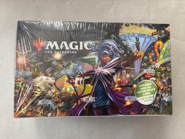 UNFINIY DRAFT BOOSTERS 未開封ドラフトブースター BOX