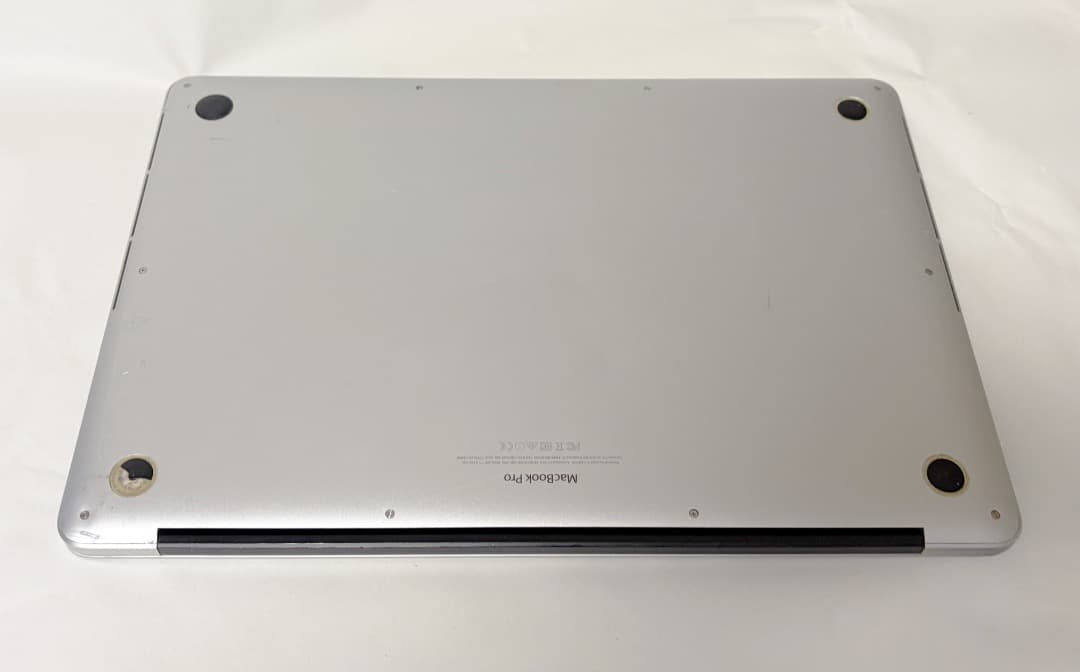 MacBook Pro 15インチ mid2015 最強構成 バッテリー交換済