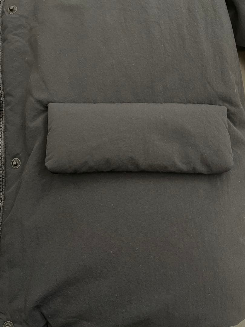 韓国 ノースフェイス ボニータダウンジャケット ホワイトレーベル 黒 S