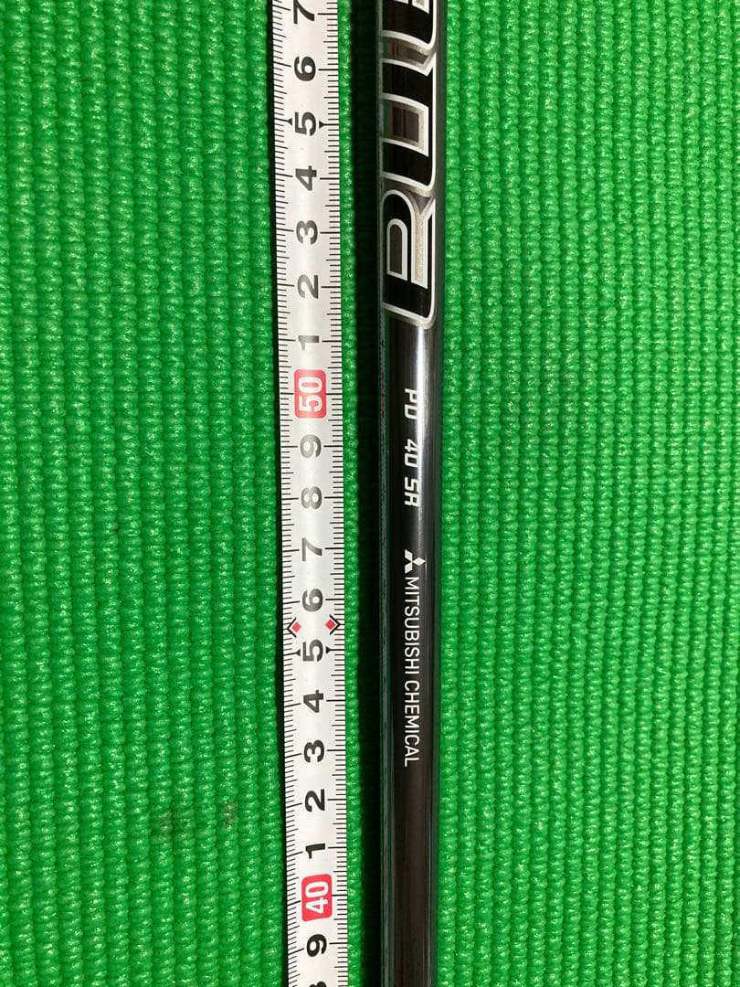 ドライバー用シャフト　ディアマナPD40SR（ブリヂストンスリーブ）