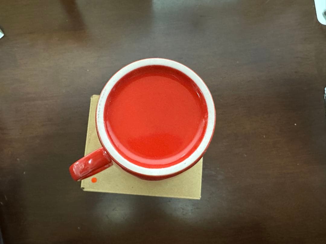 MINI レッドトートバッグ 、ポーチ、折りたたみ傘、マグカップ