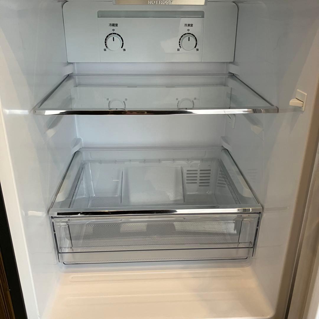 2024年製 ハイアール 冷蔵庫 148L 1ヶ月使用 JR-XP2NF148F
