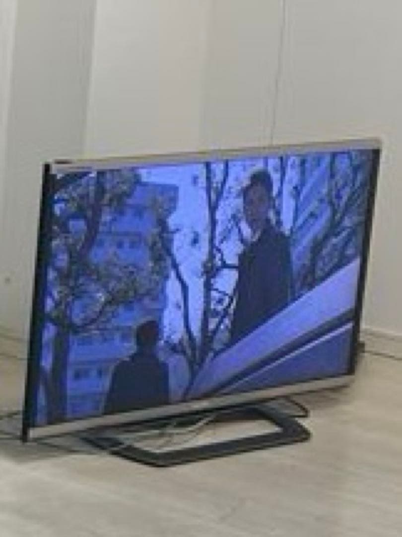 SHARP テレビ&テレビスタンド&リモコン