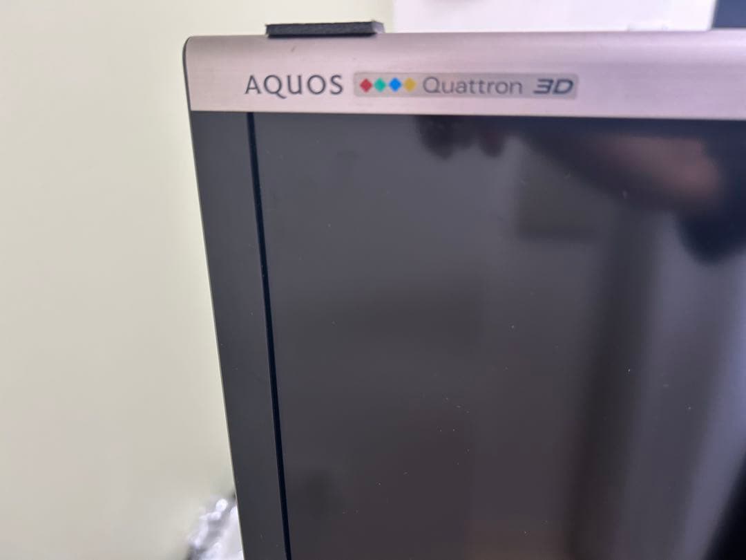 SHARP テレビ&テレビスタンド&リモコン