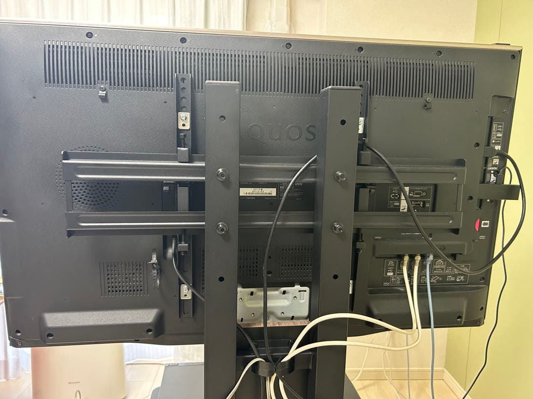 SHARP テレビ&テレビスタンド&リモコン