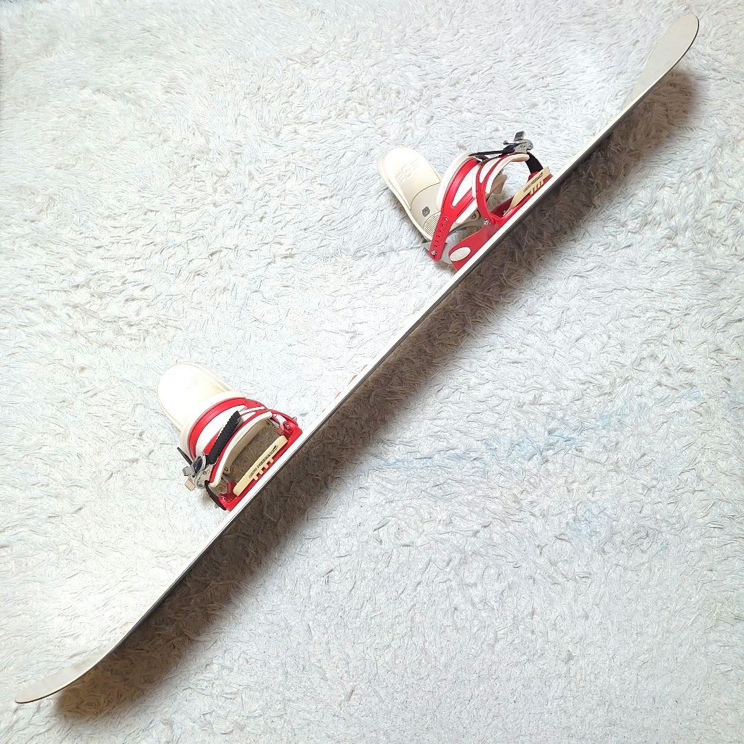 SIMS スノーボード ヴィンテージ 154cm ビンディング 2点セット