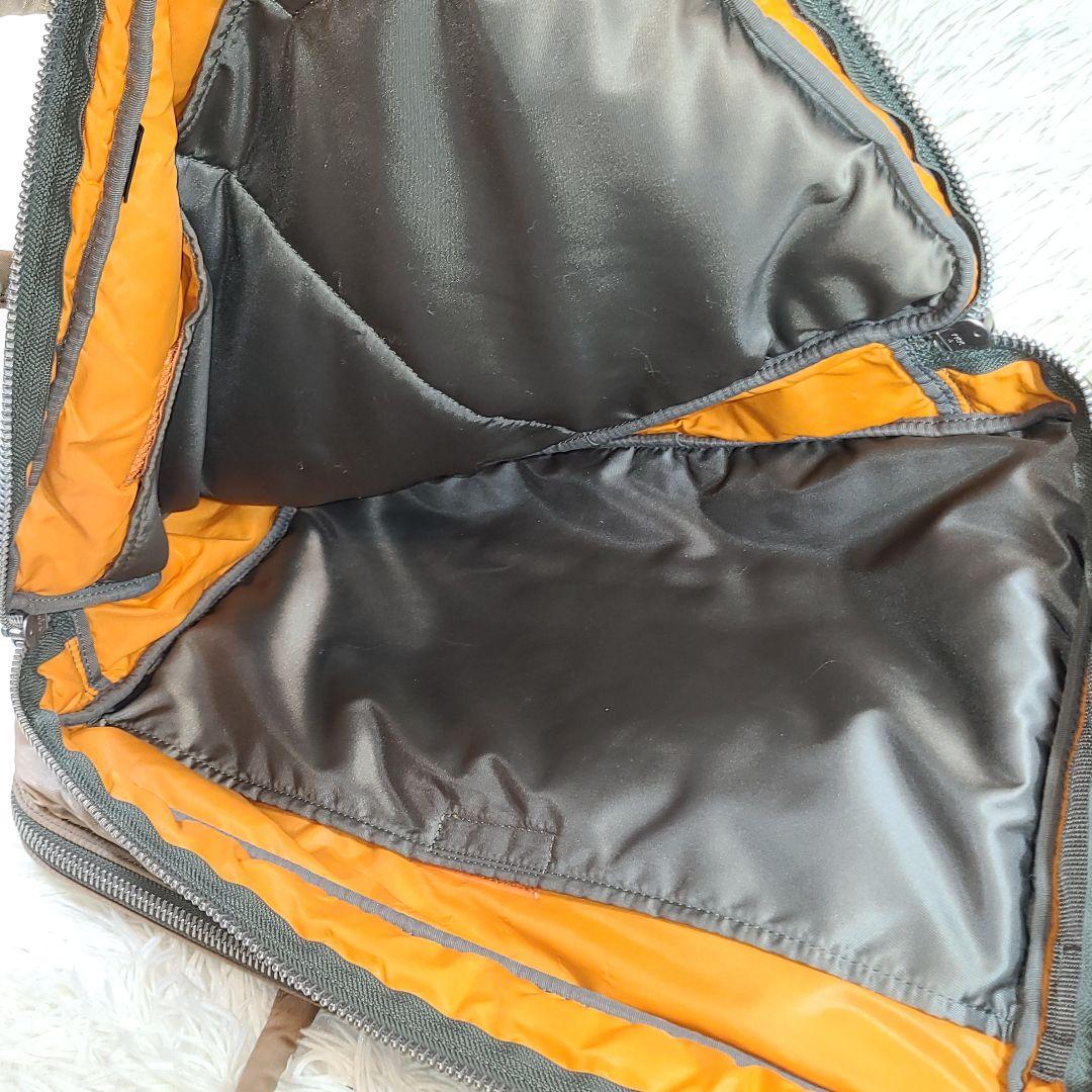 希少【PORTER】ポーター　セージグリーン　3way ビジネスバッグ　リュック