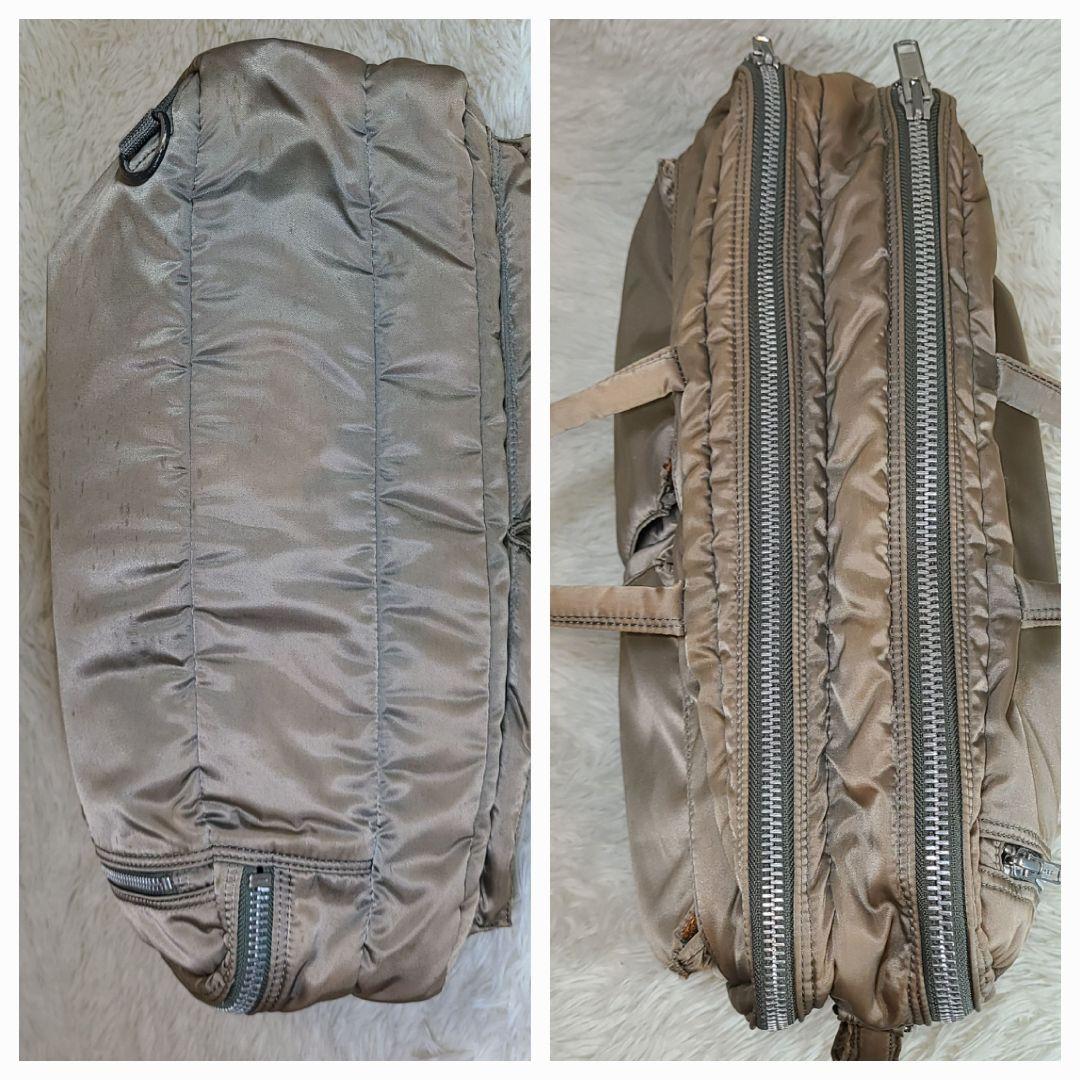 希少【PORTER】ポーター　セージグリーン　3way ビジネスバッグ　リュック