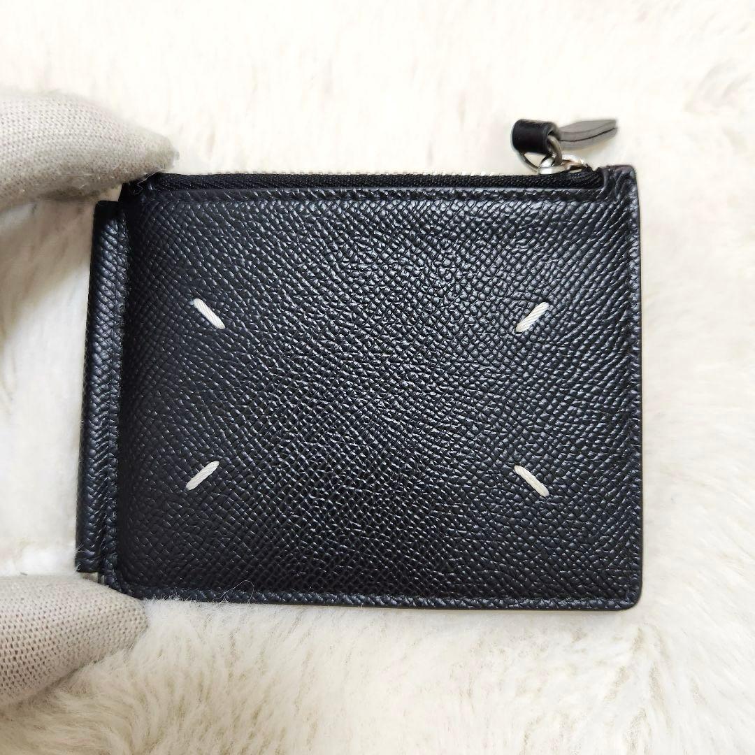 ✨極美品　付属品完備✨マルジェラ　マネークリップ　ケース　カレンダー　黒