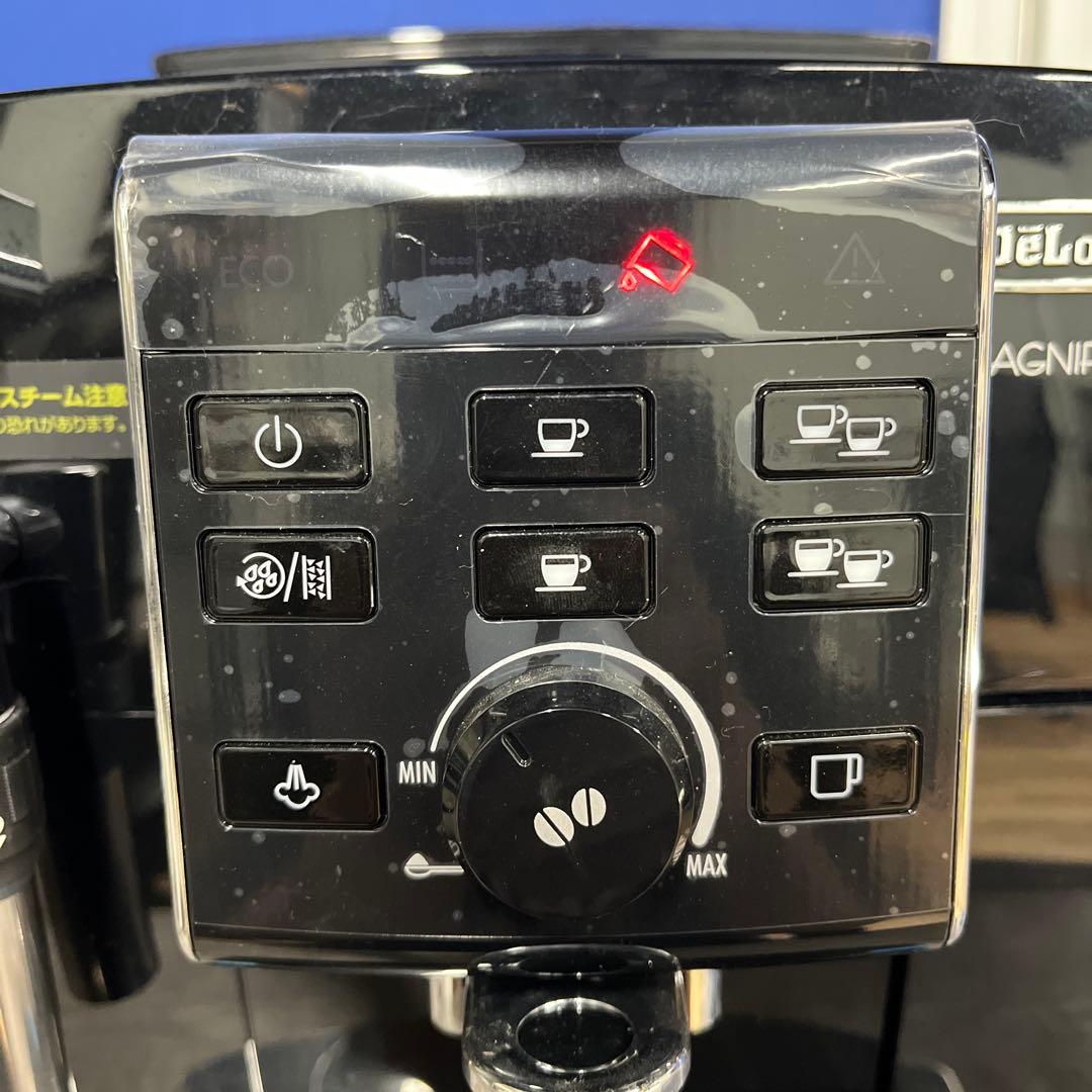 2回使用☆デロンギ マグニフィカS 全自動エスプレッソマシECAM23120BN