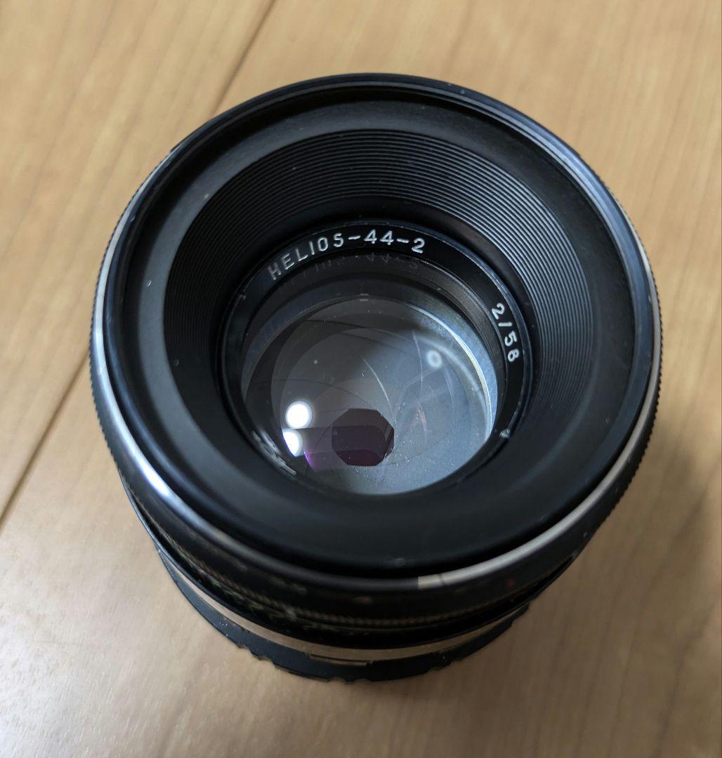 美品Helios 44-2 58mm f2M42 マイクロフォーサーズ用