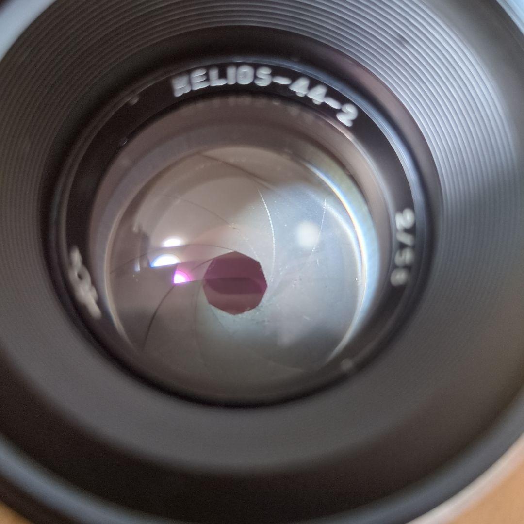 美品Helios 44-2 58mm f2M42 マイクロフォーサーズ用
