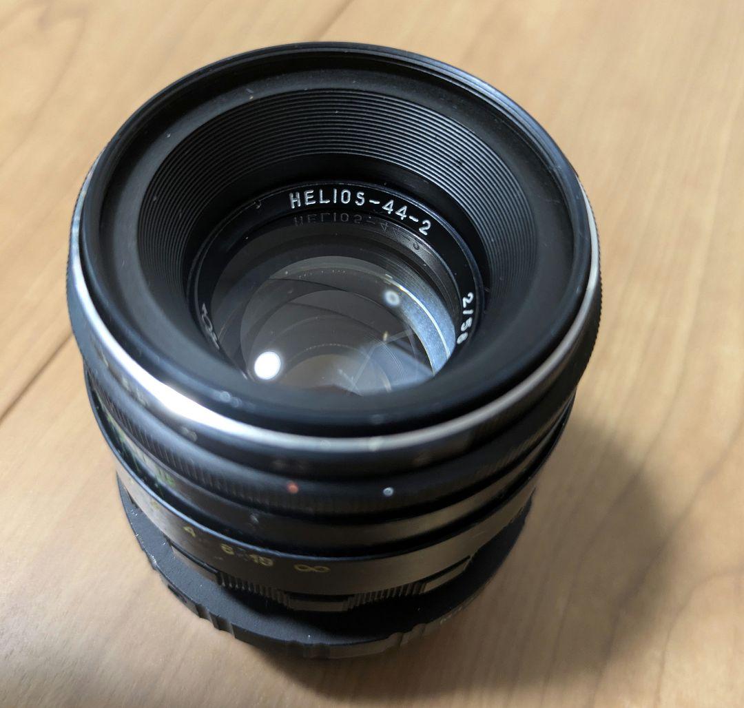 美品Helios 44-2 58mm f2M42 マイクロフォーサーズ用