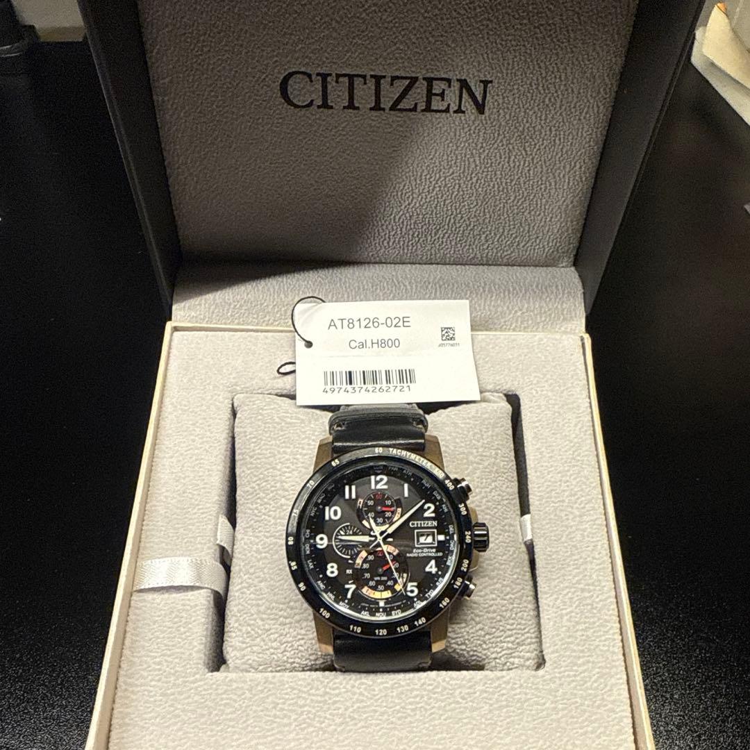 CITIZEN Eco-Drive 電波ソーラー　専用