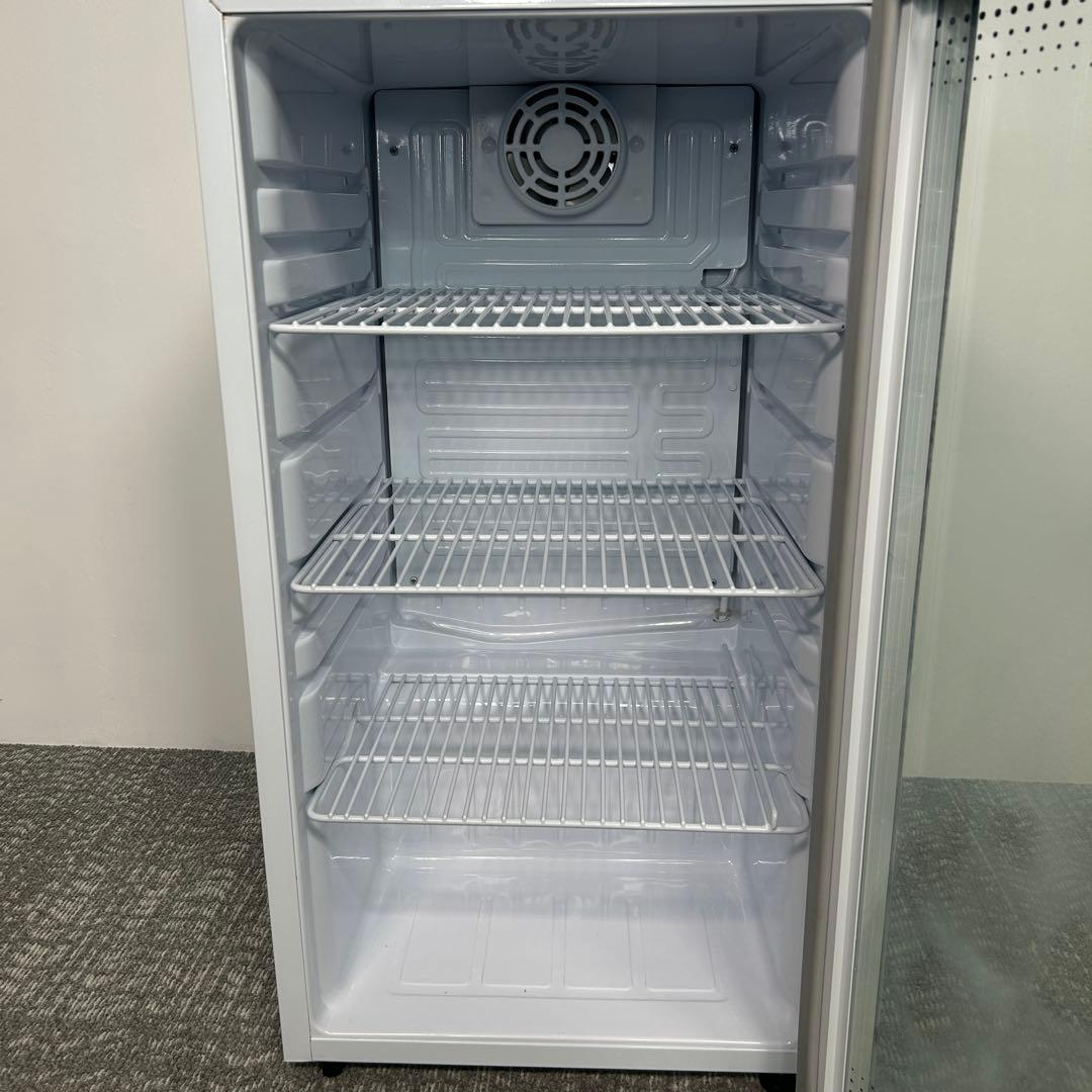 103業務用 冷蔵ショーケース オフィスコンビニ XW-105 左右開き 小型