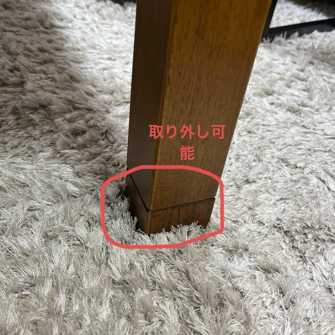 【10/19まで】リビングテーブル(こたつ布団付)　協立工芸