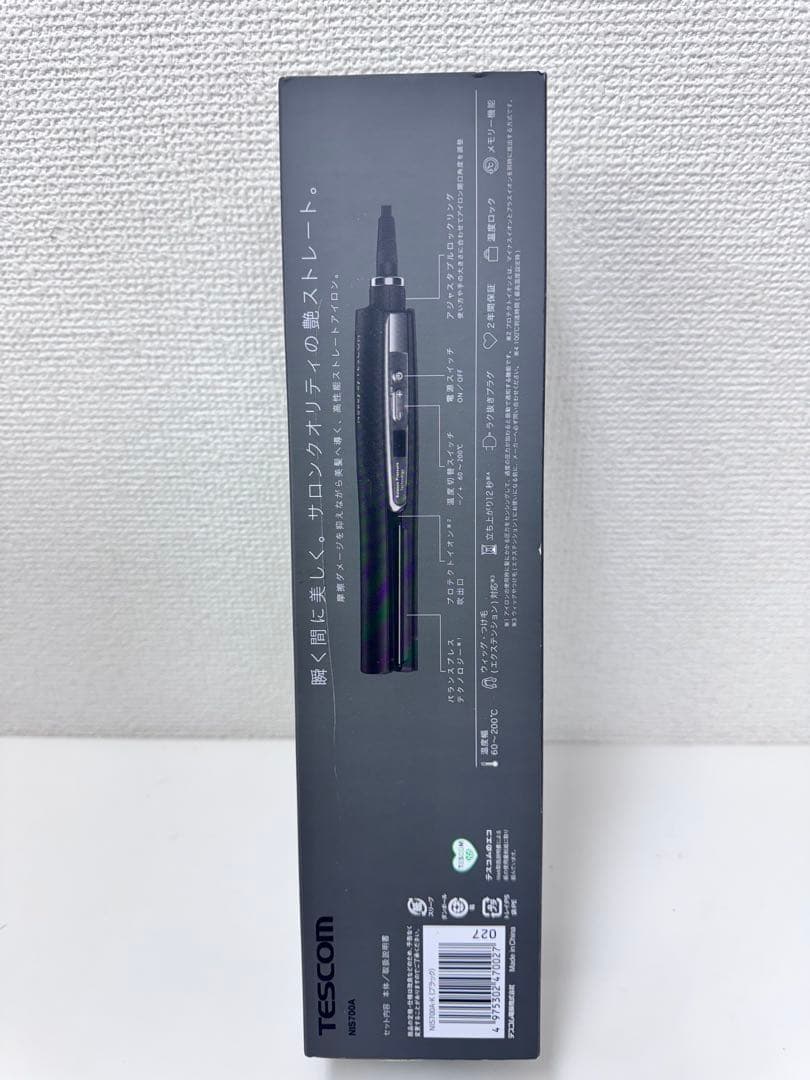 12K1#27 ストレートヘアアイロン TESCOM Nobby NIS700A