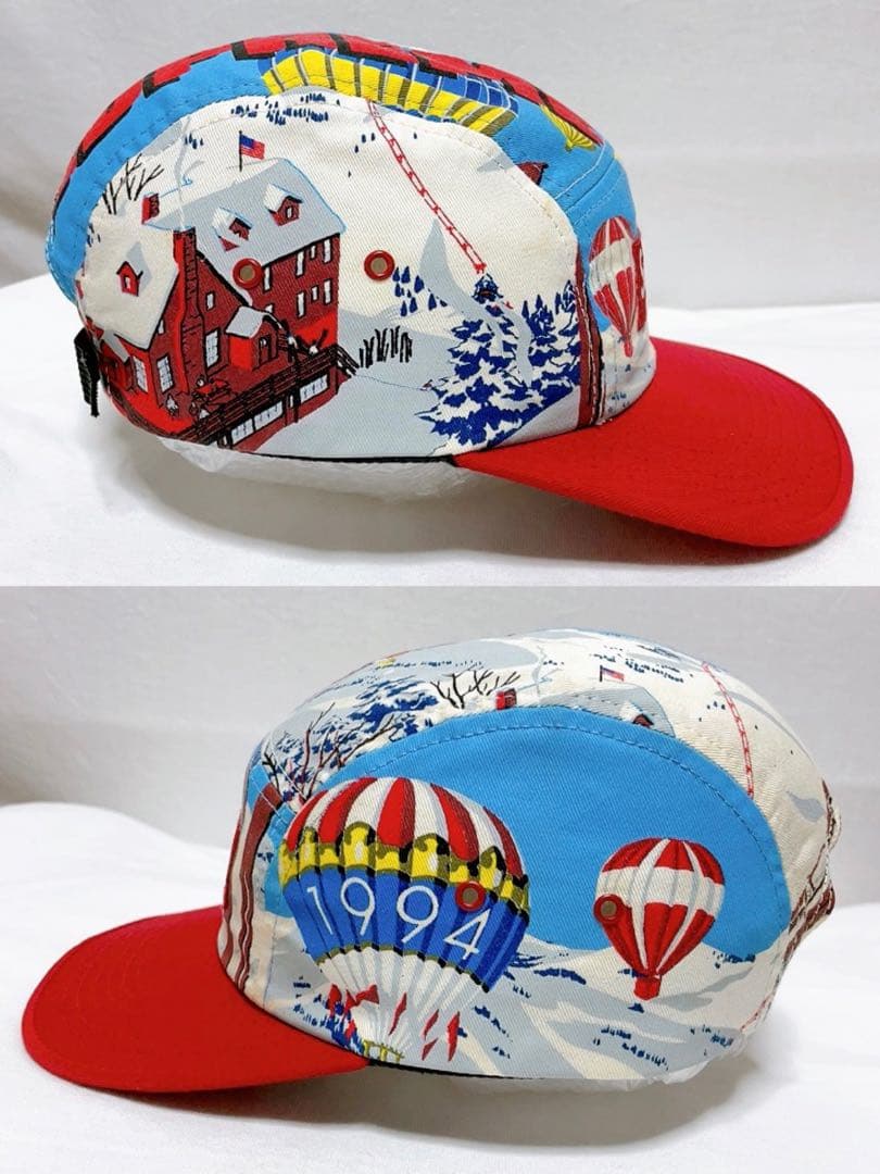 帽子 Supreme Balloon Lodge Camp Cap 08AW