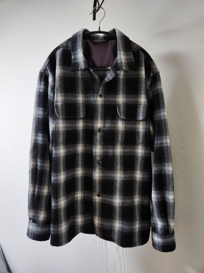 トップス TOWN CRAFT 50S W-FLAP LOOP COLLAR SHIRT