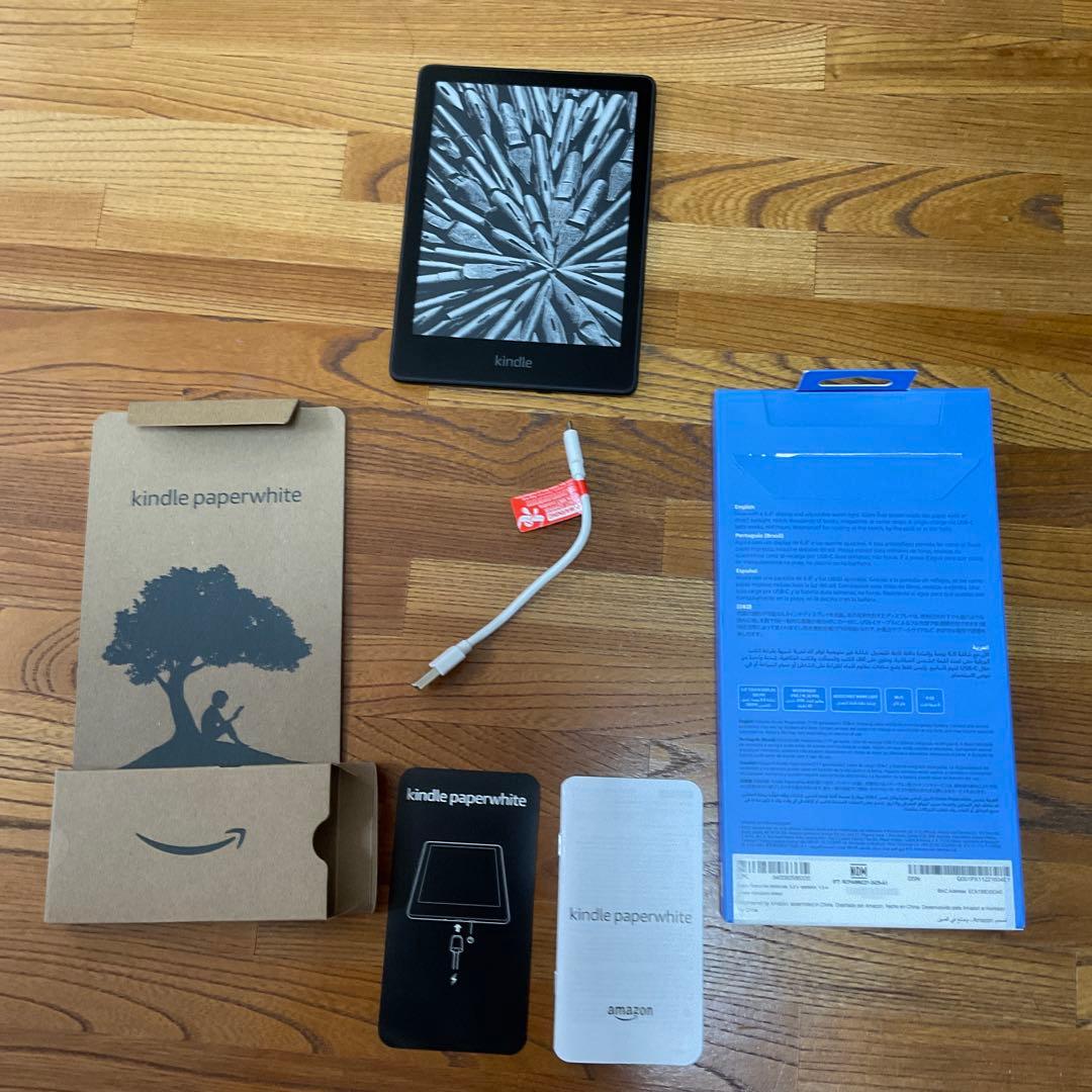 Kindle Paperwhite 第11世代　6.8インチ 広告なし版