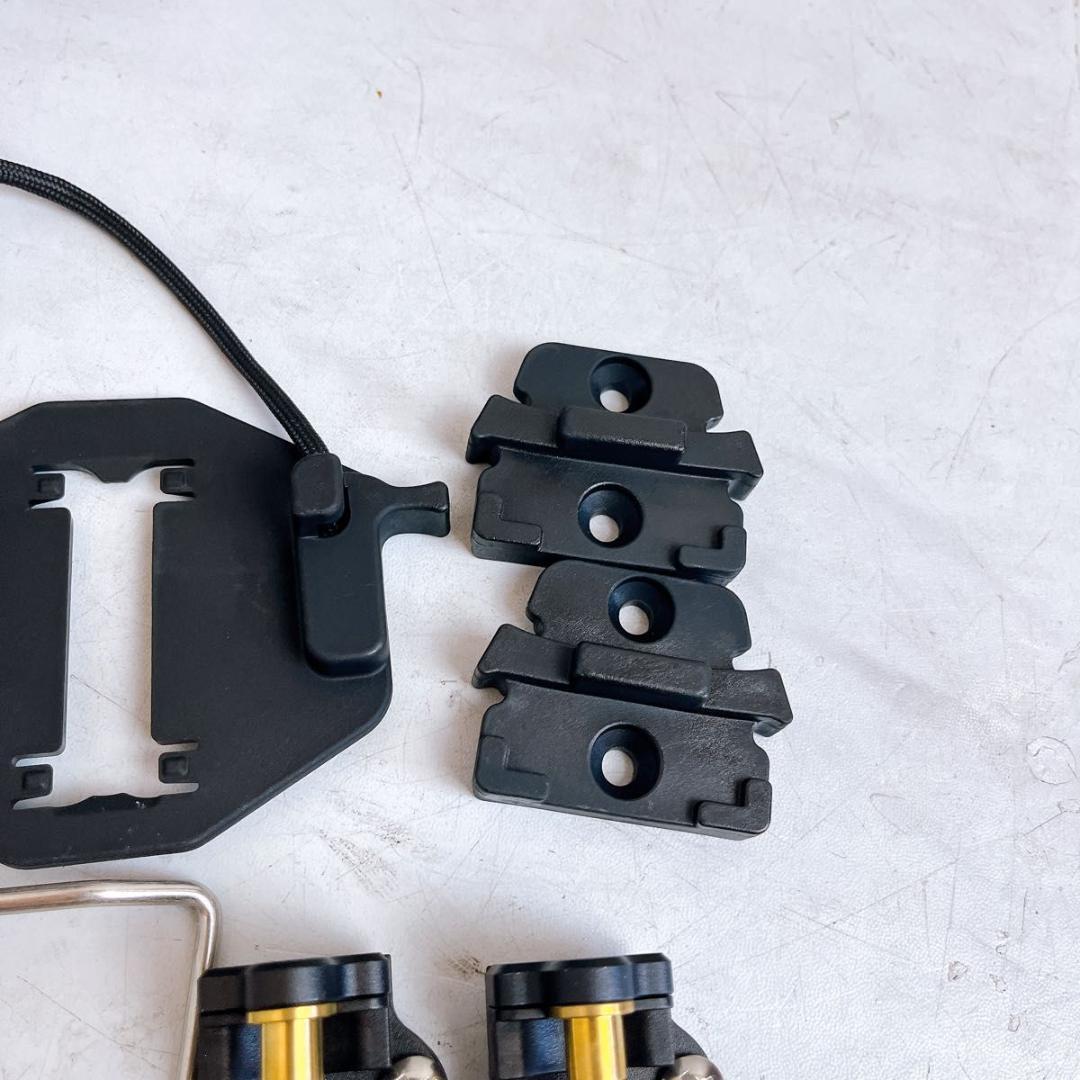 【新品】K2 FAR OUT Mサイズ　スプリットボード用　バインディング