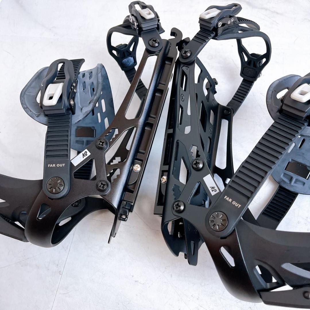 【新品】K2 FAR OUT Mサイズ　スプリットボード用　バインディング