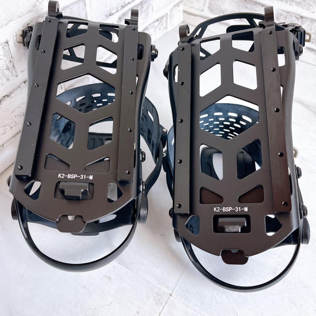 【新品】K2 FAR OUT Mサイズ　スプリットボード用　バインディング