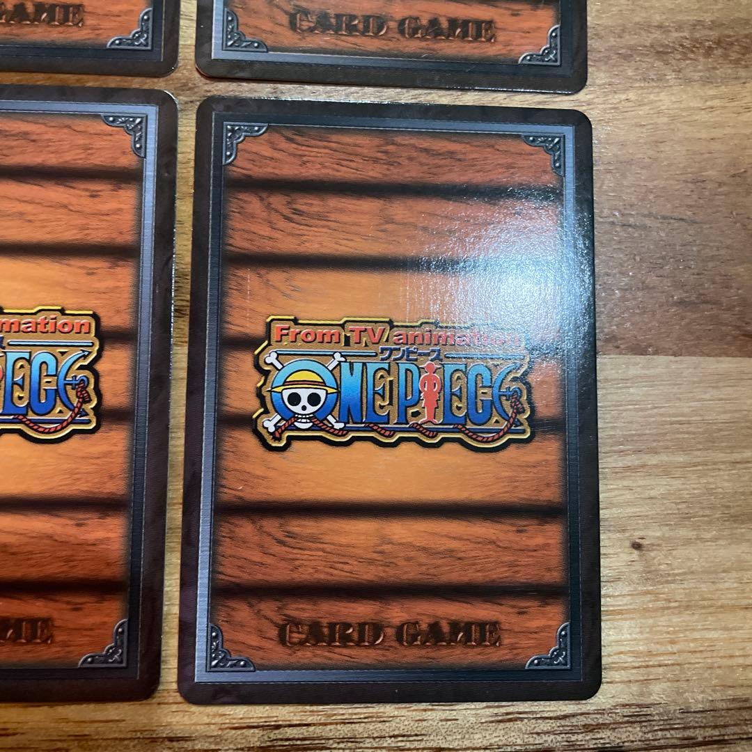 ワンピース カードダスEX CA-W 4枚セット