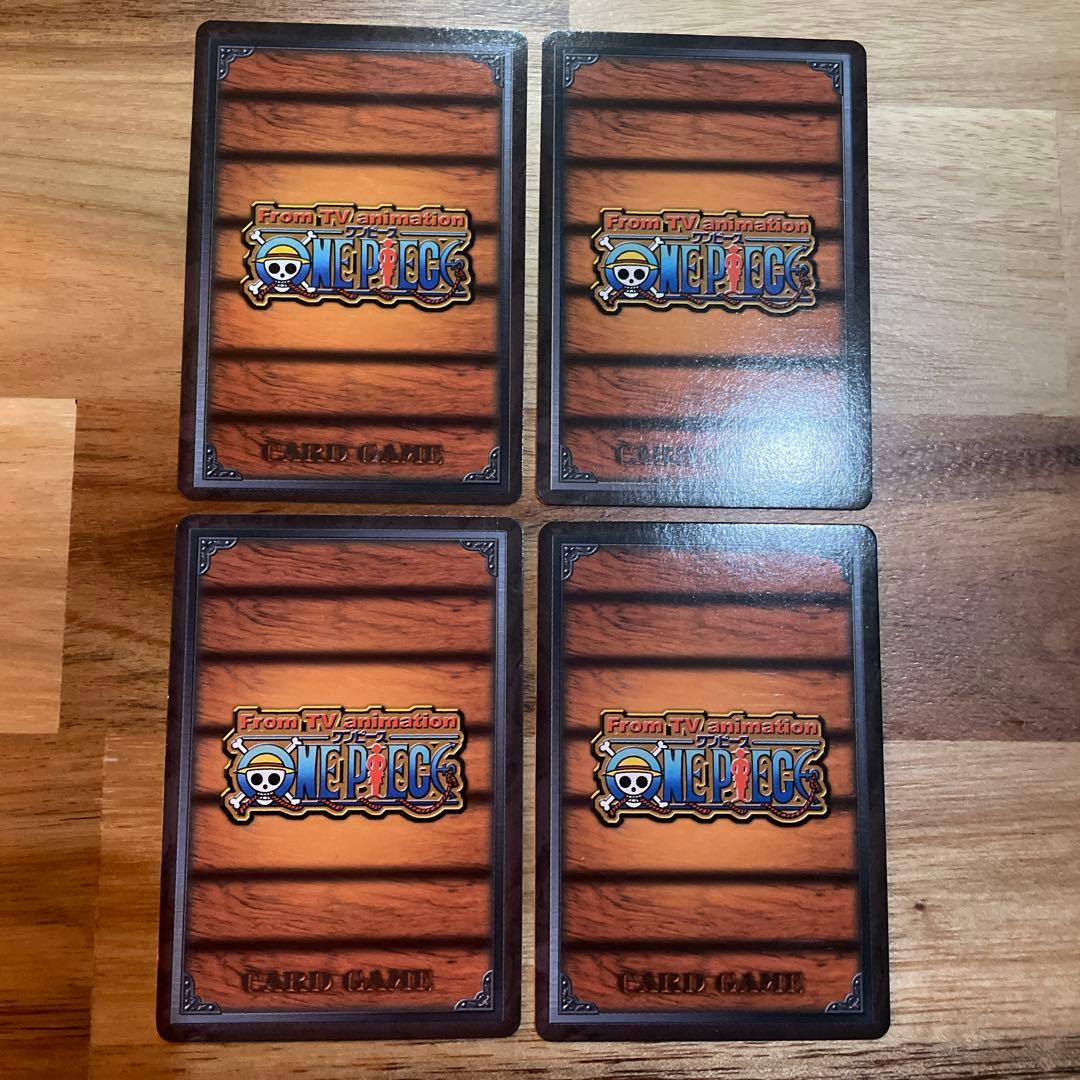 ワンピース カードダスEX CA-W 4枚セット