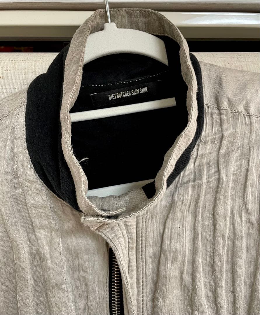 DIET BUTCHER SLIM SKIN ダメージ加工　ジャケット