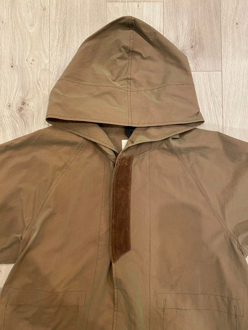15 ts(s) 17AW ケープコート　コーデュロイ