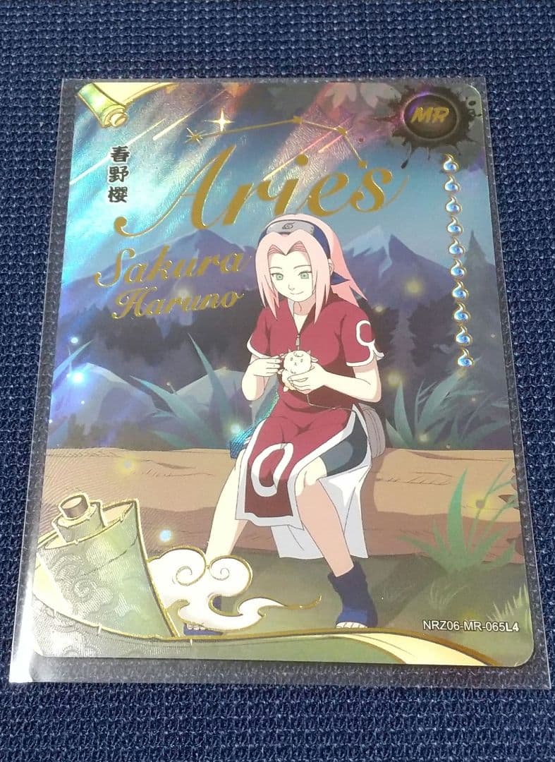 NARUTO 海外限定 カード ナルト サスケ サクラ カカシ 箔押