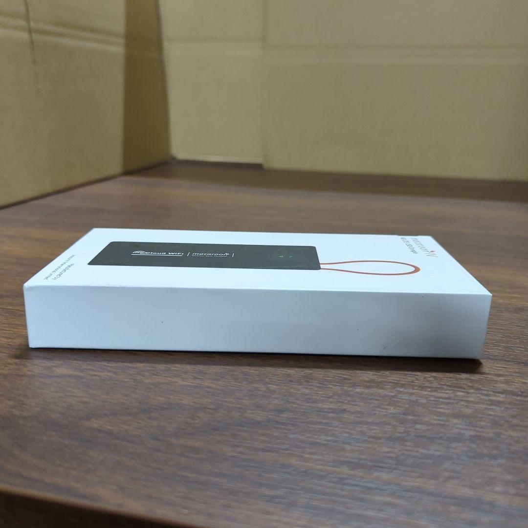 ポケットWiFi 150ギガ付き365日IcloudWiFi バッテリーレス