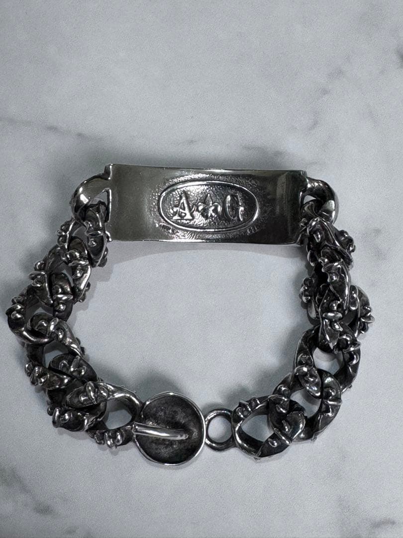 【龍二】A&G エーアンドジーブレスレット