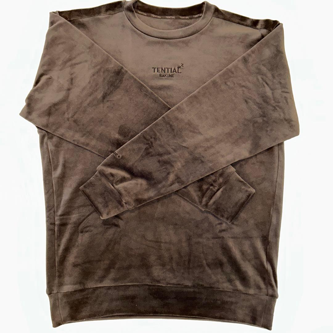 TENTIAL バクネ リカバリーウェア　ベロア　ユニセックスM