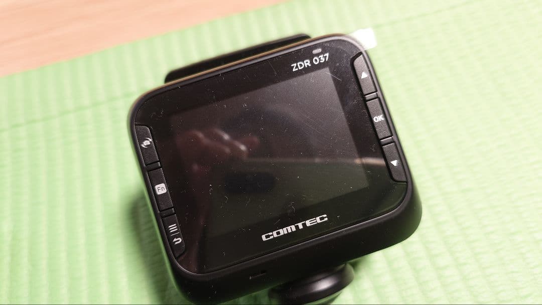 COMTEC ZDR 037 360度ドライブレコーダー