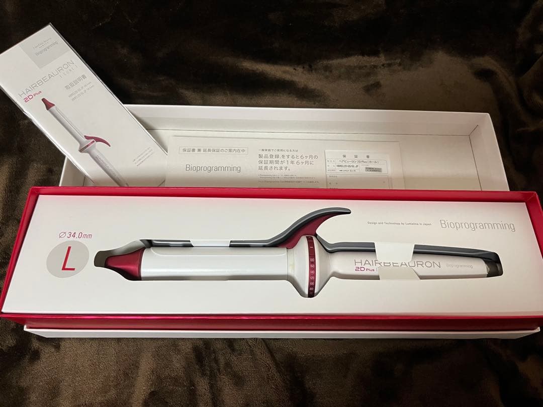 ヘアビューロン　2Dplus 34mm