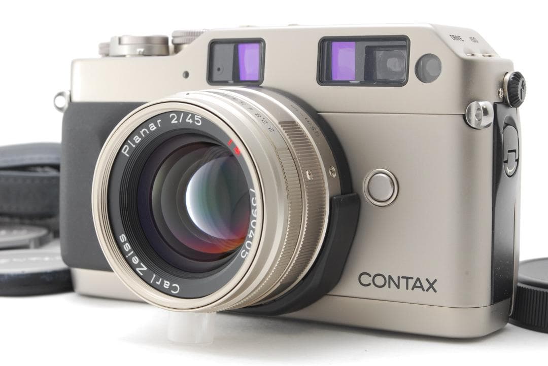 【美品 箱付き】Contax G1 + Carl Zeiss 45mm F2